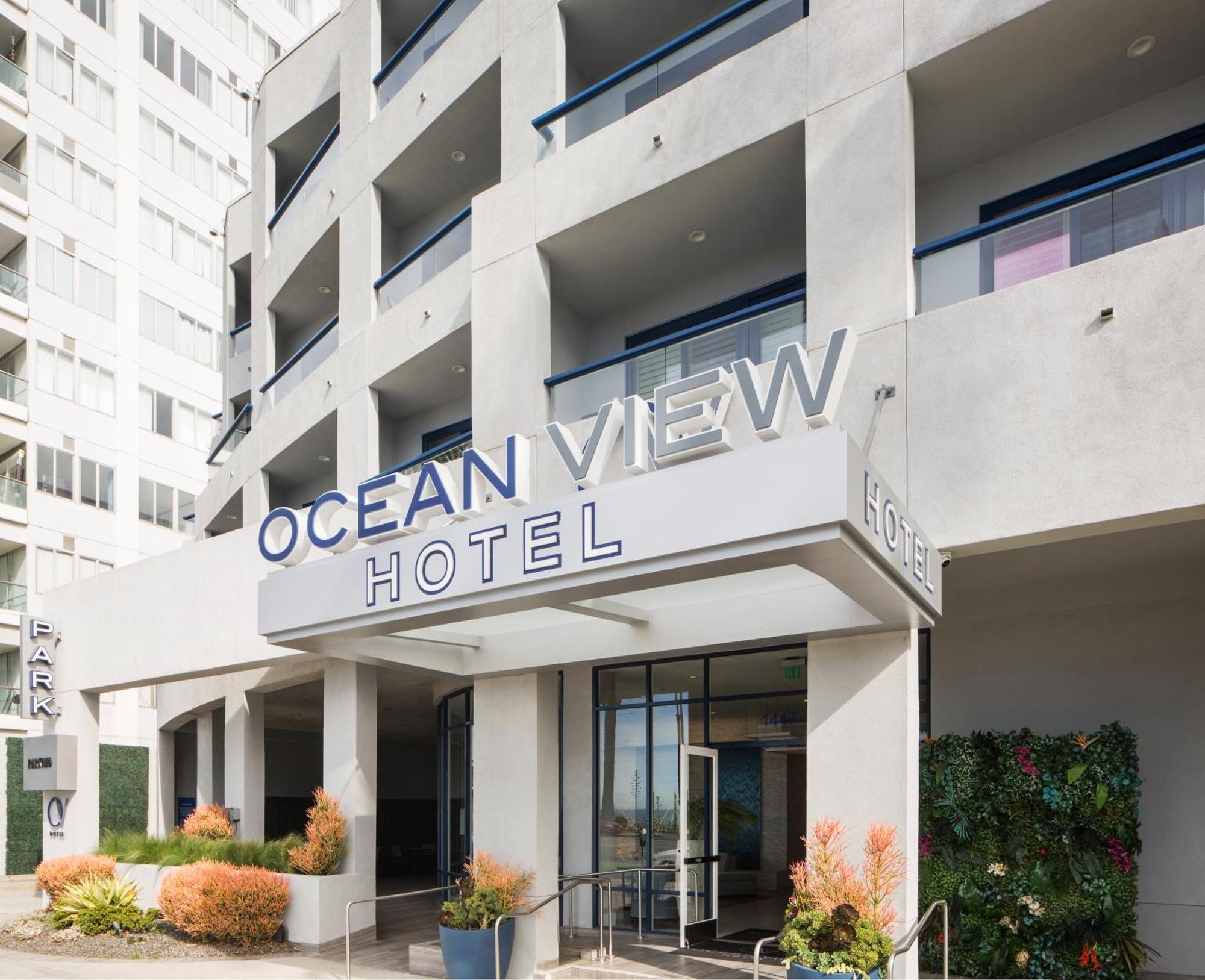 Ocean View Hotel Los Angeles Exteriér fotografie